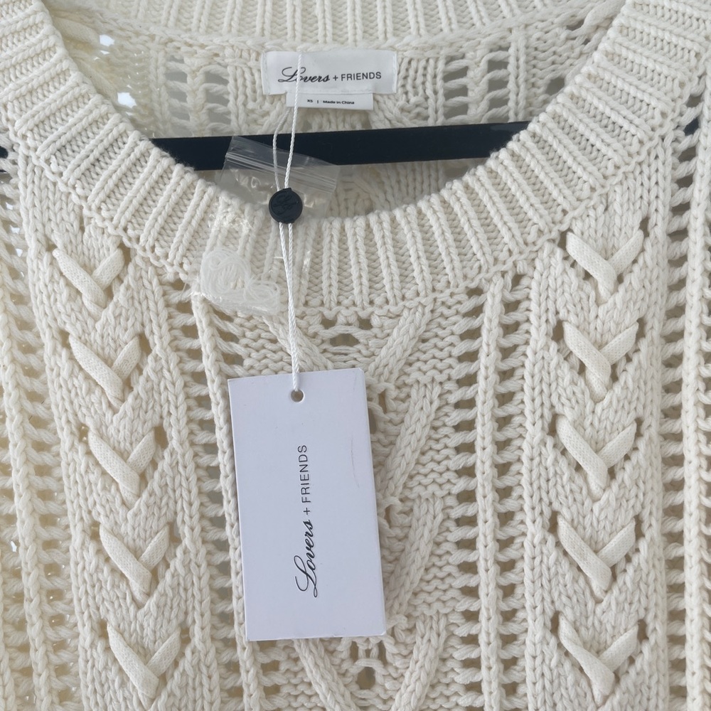 Lovers+Friends Sweater Dress